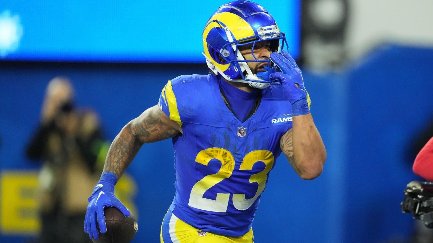 Rams' GM admits team drafted Blake Corum so they do not 'totally run down' Kyren Williams