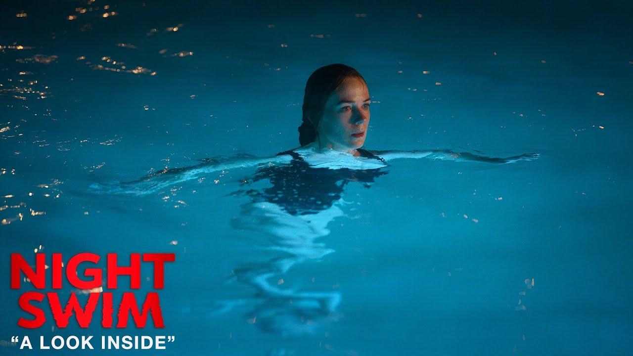 Night Swim Featurette Highlights the Inherent Fear of the Deep End