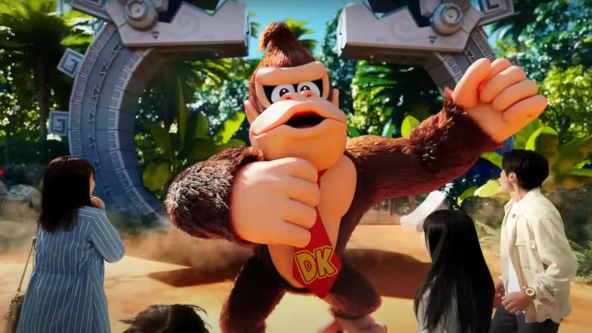 Super Nintendo World's Donkey Kong Country Opens At Universal