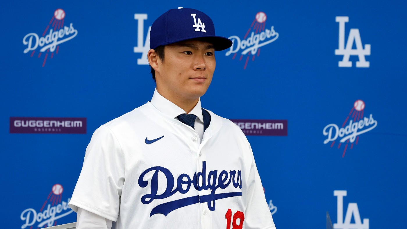 Yoshinobu Yamamoto joins Dodgers: Shohei Ohtani ‘wasn’t the sole reason’ for signing with Los Angeles