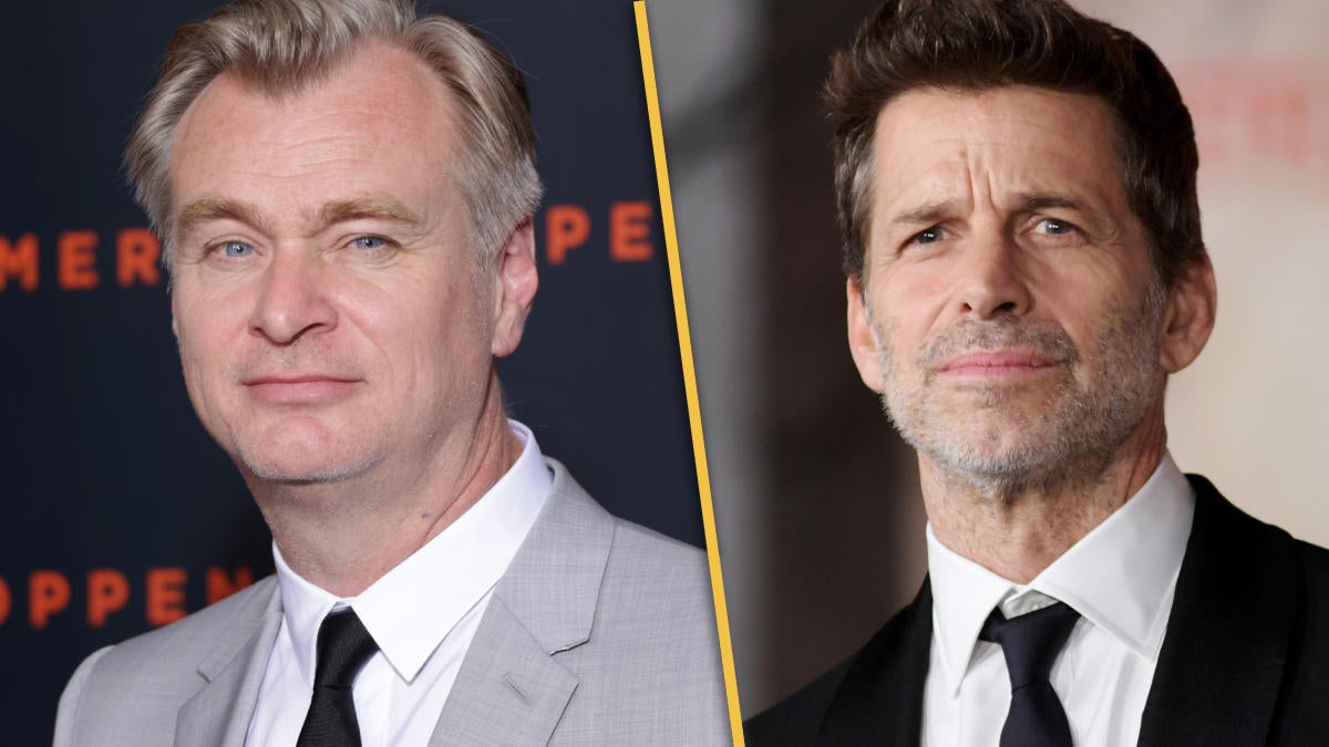 Christopher Nolan Says Zack Snyder Has Influenced All Modern Superhero ...