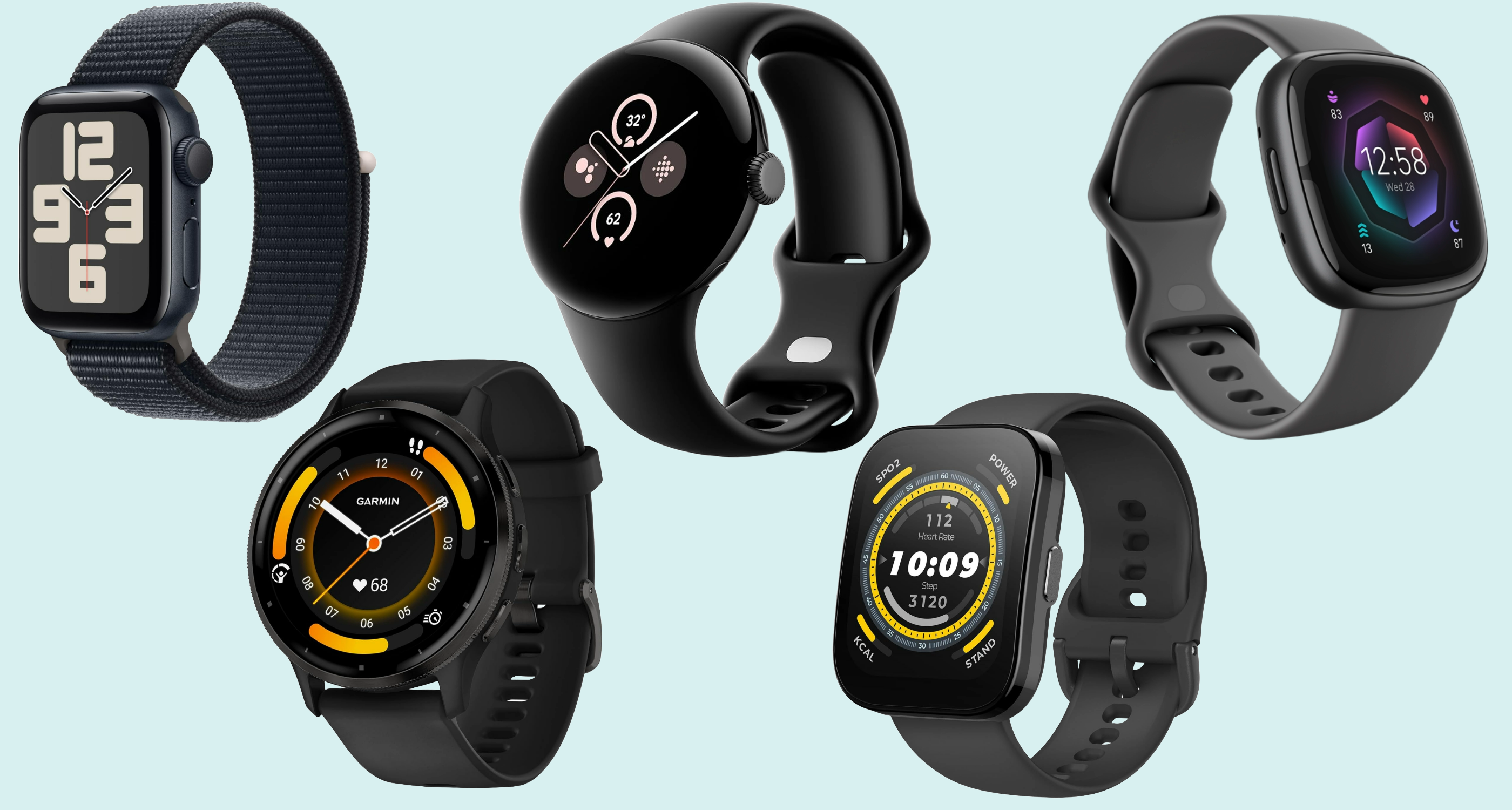 The 5 best smartwatches with the most advanced health and fitness features in 2024
