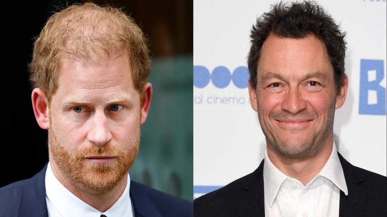'The Crown' Star Dominic West Details His Falling out With Prince Harry