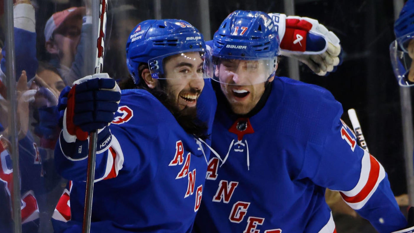 NHL Star Power Index: Mika Zibanejad leading Rangers' offensive charge, Patrick Kane finding his stride