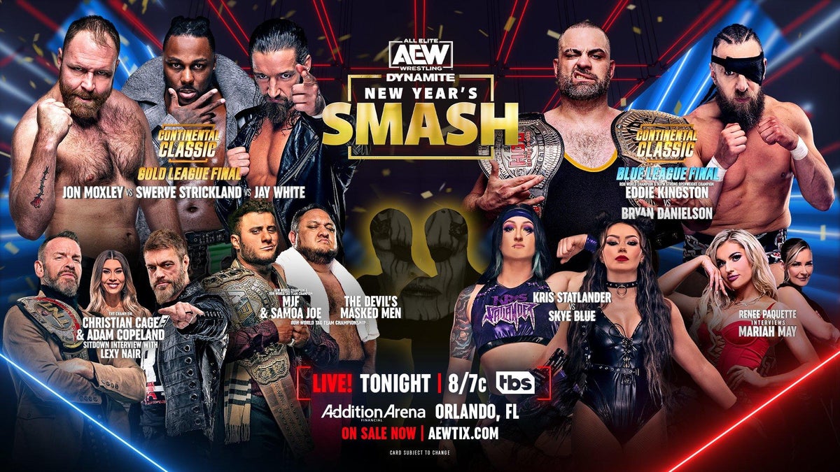 AEW Continental Classic Finalists Revealed