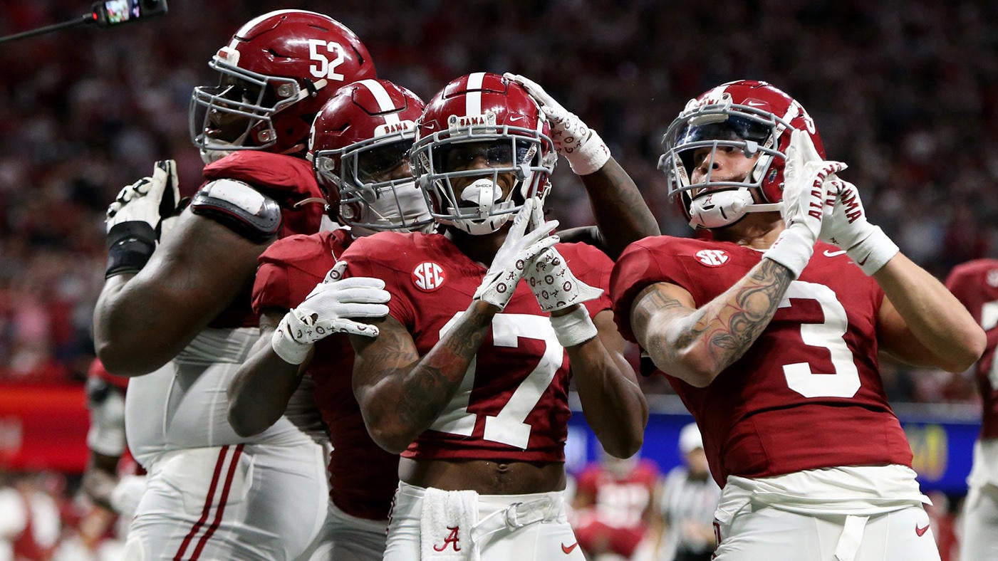 NCAA Football: SEC Football Championship-Georgia at Alabama