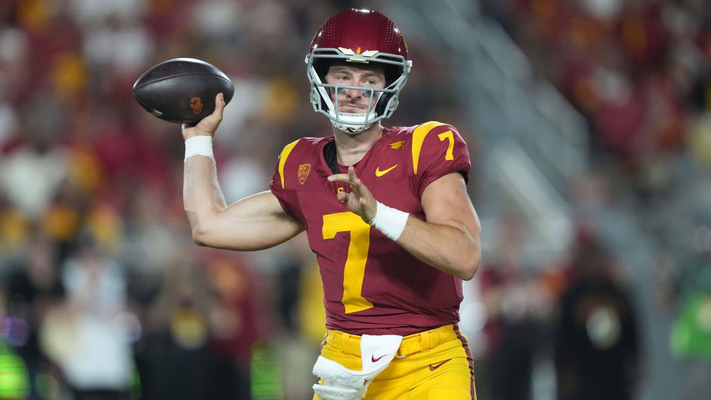 USC QB Miller Moss sets Holiday Bowl record in place of Caleb Williams as Trojans cruise past Louisville