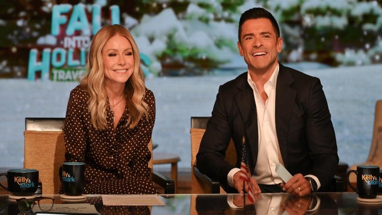 Mark Consuelos Injures Himself With Knife During 'Live' Segment
