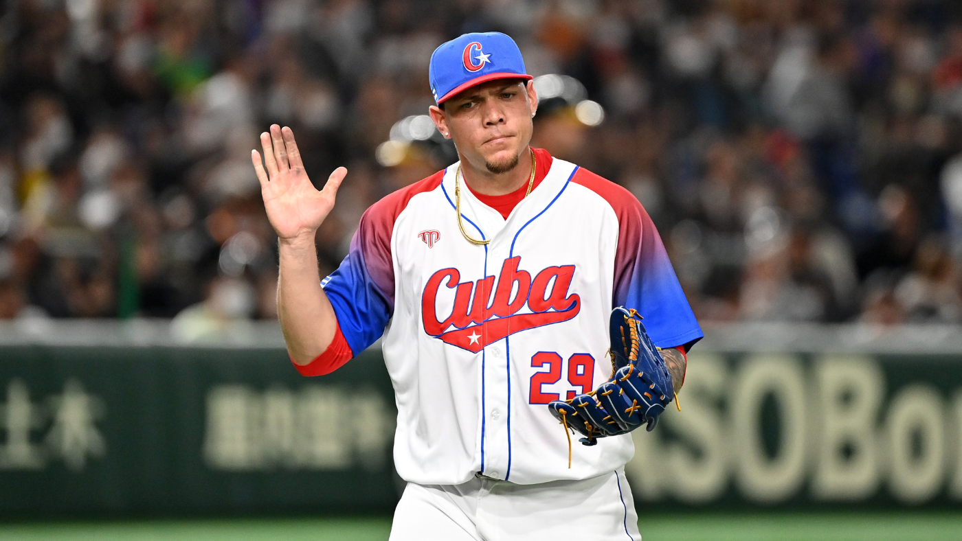 Yariel Rodriguez to sign with Blue Jays: Cuban pitcher gets deal after sitting out 2023 NPB season, per report