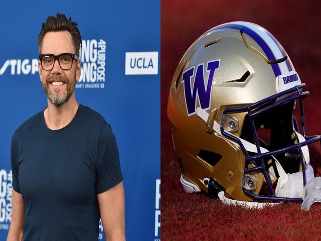 Joel McHale Talks Love for Washington Huskies Football Ahead of College Football Playoff (Exclusive)