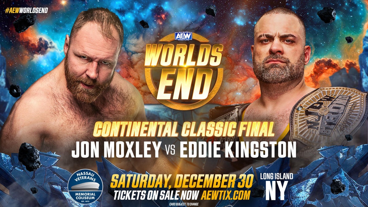 AEW's First Triple Crown Champion Revealed at Worlds End