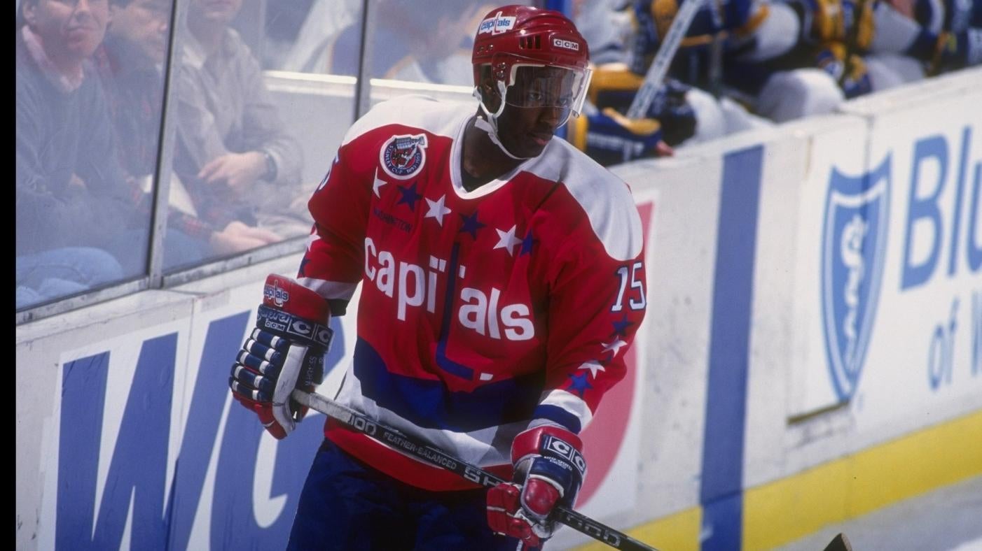 Former Capitals, Nordiques forward Reginald Savage dies at 53