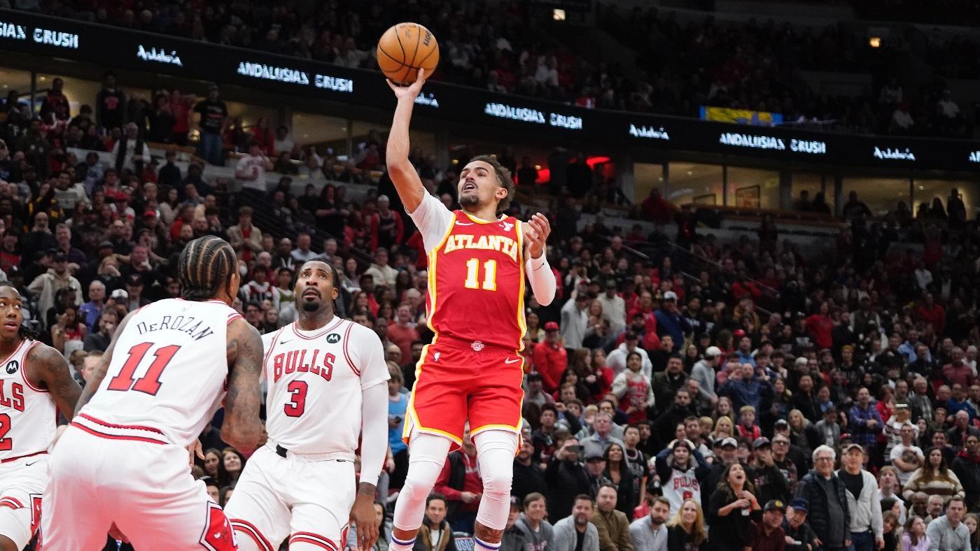 
                        NBA DFS: Top DraftKings, FanDuel daily Fantasy basketball picks for Friday, Dec. 29 include Trae Young
                    