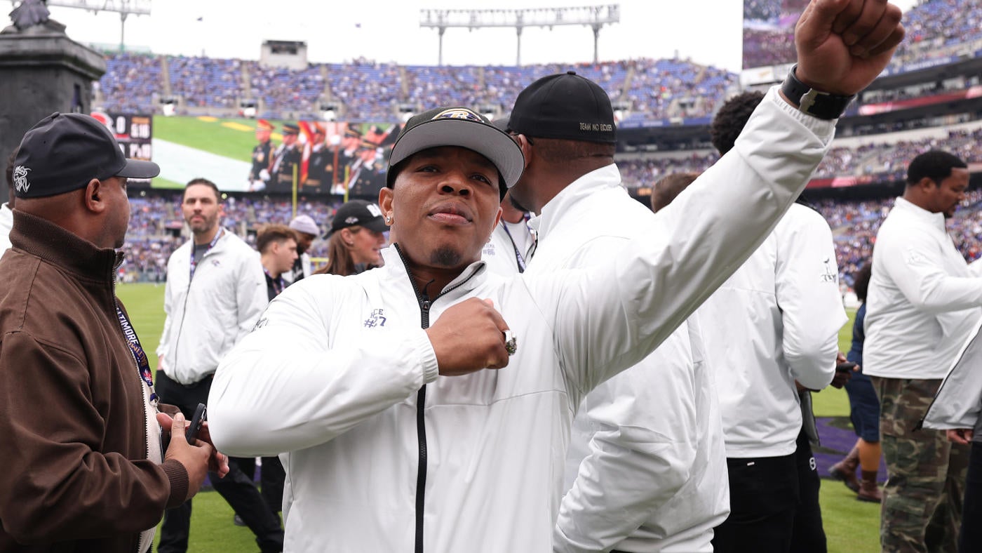 Ravens to honor Ray Rice as 'Legend of the Game' during Week 17 matchup with Dolphins