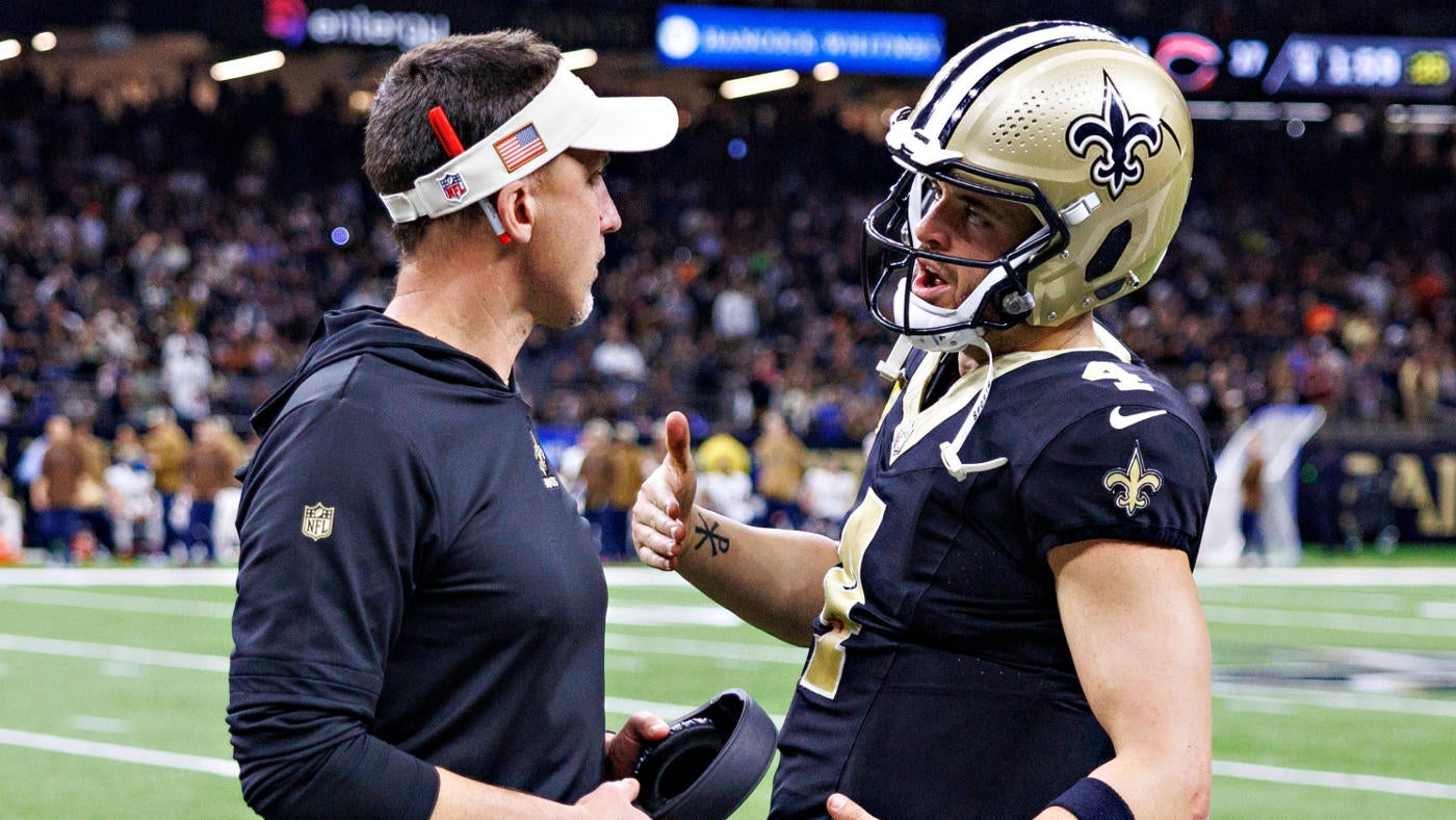 Saints’ Dennis Allen, Derek Carr expected to return next season, but there could be a change at OC