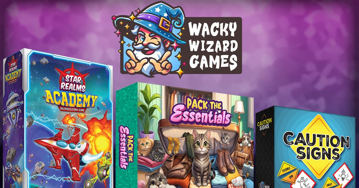 Wacky Wizard Games Reveals Three New Games For 2024   Wackywizardgames Threegames Header 