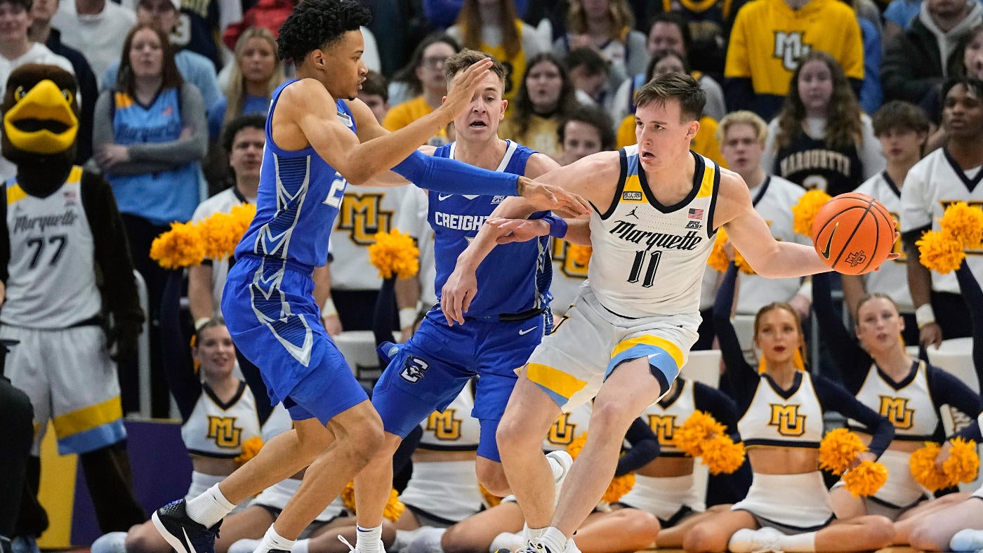 
                        Marquette vs. Creighton score, takeaways: Golden Eagles use late rally to win 19th straight at home
                    