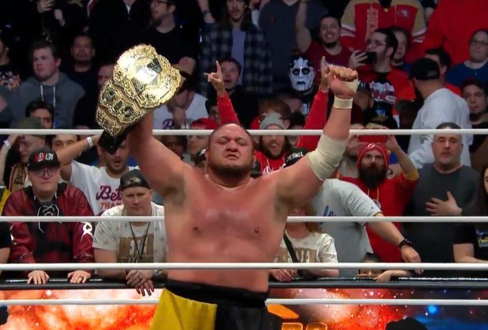 AEW Worlds End: Samoa Joe Wins AEW World Championship In A Shocking Way