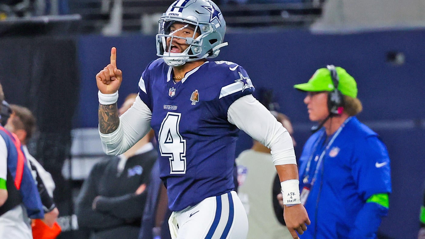 Cowboys' Dak Prescott 'not trying to be highest-paid necessarily'; addresses possibility of leaving Dallas