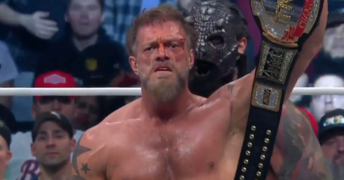 AEW's Adam Copeland Wins TNT Title at Worlds End, but Loses Title in Record Time