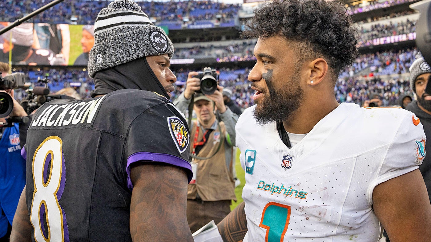 2024 NFL OTA updates: Lamar Jackson, Tua Tagovailoa shed weight; Rams star RB sidelined with foot injury