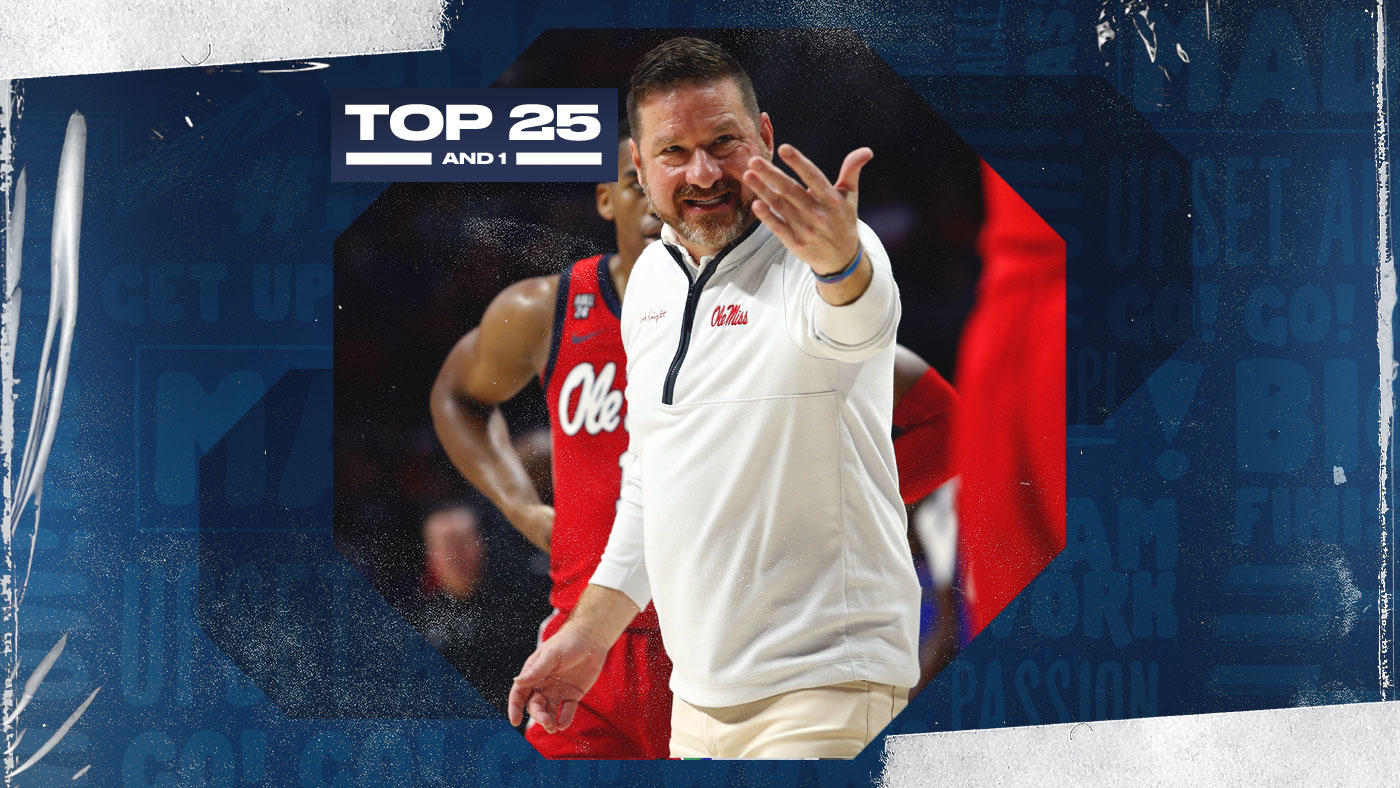 
                        College basketball rankings: 2024 could be a great year for Chris Beard, who is undefeated at Ole Miss
                    