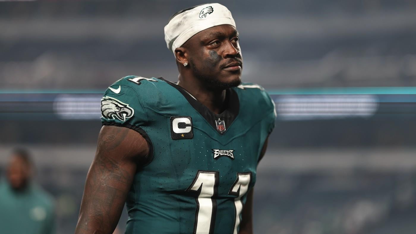 A.J. Brown's frustration result of bigger problem with Eagles as season teeters on brink of extinction - CBS Sports