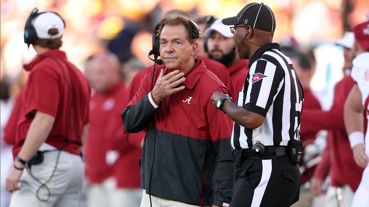 Rose Bowl Game - Alabama v Michigan