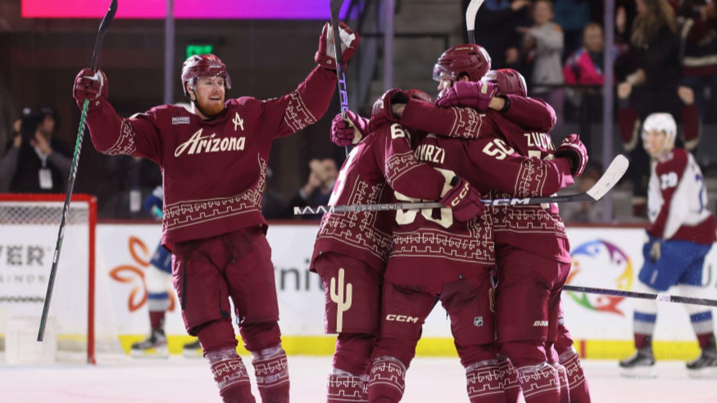 NHL Rewind: Coyotes complete epic comeback vs. Avalanche, Kraken prevail in 2024 Winter Classic