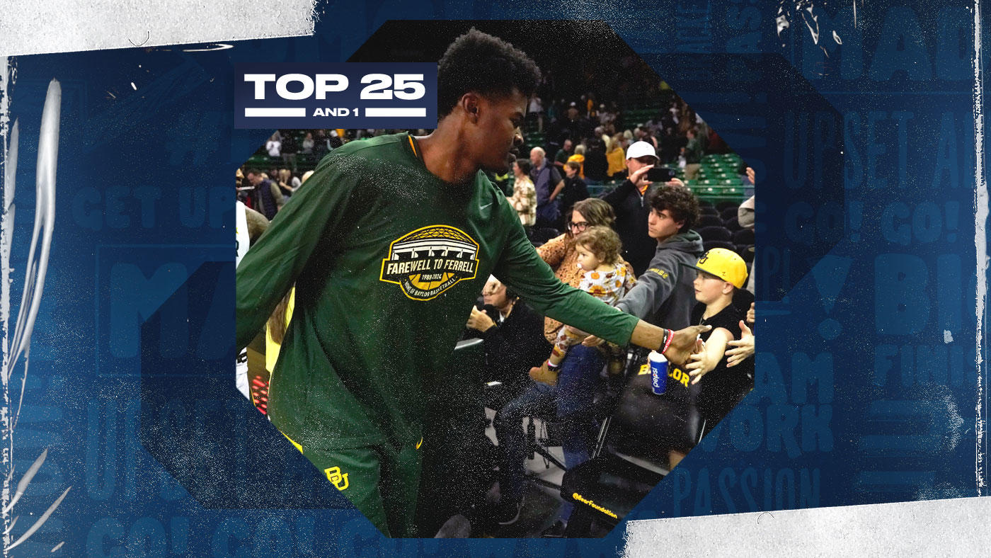 
                        College basketball rankings: 10-2 Baylor is No. 18 in Top 25 And 1 as it plays first game in new arena
                    