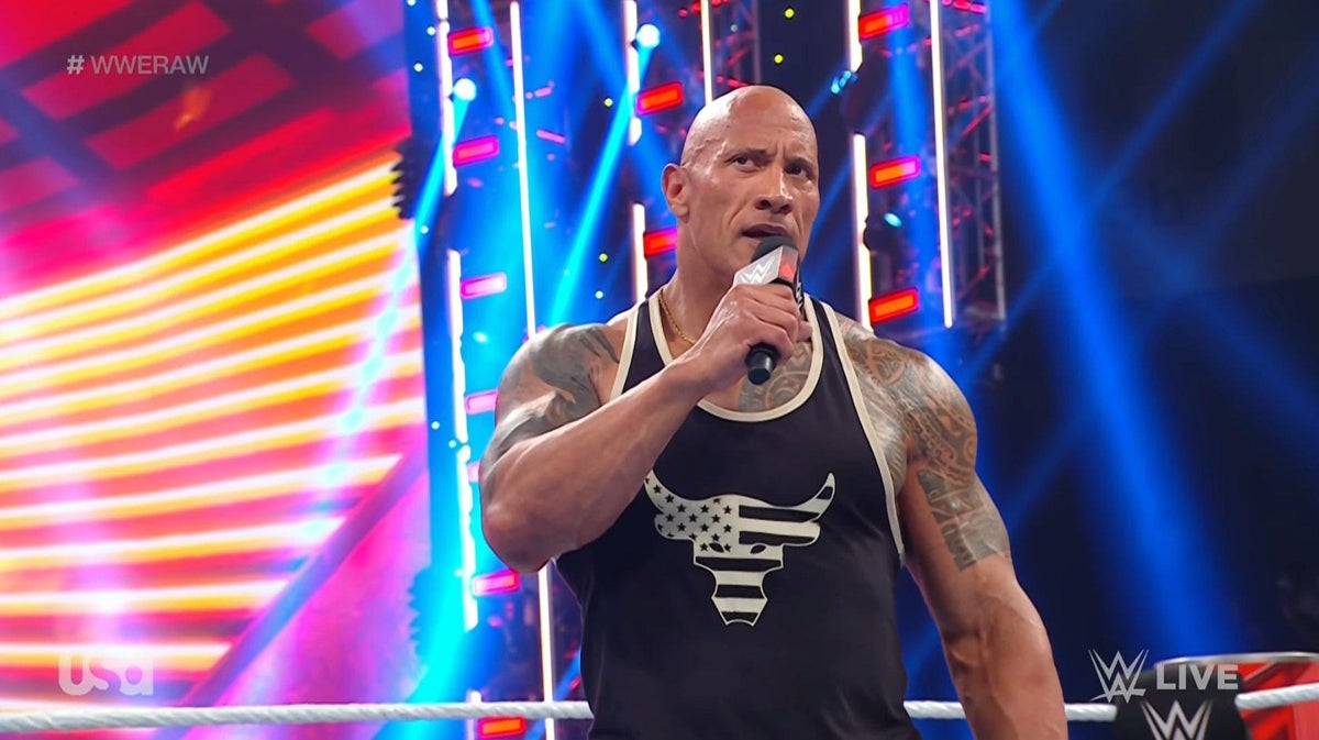 The Rock Returns on WWE Raw, Finally Calls Out Roman Reigns