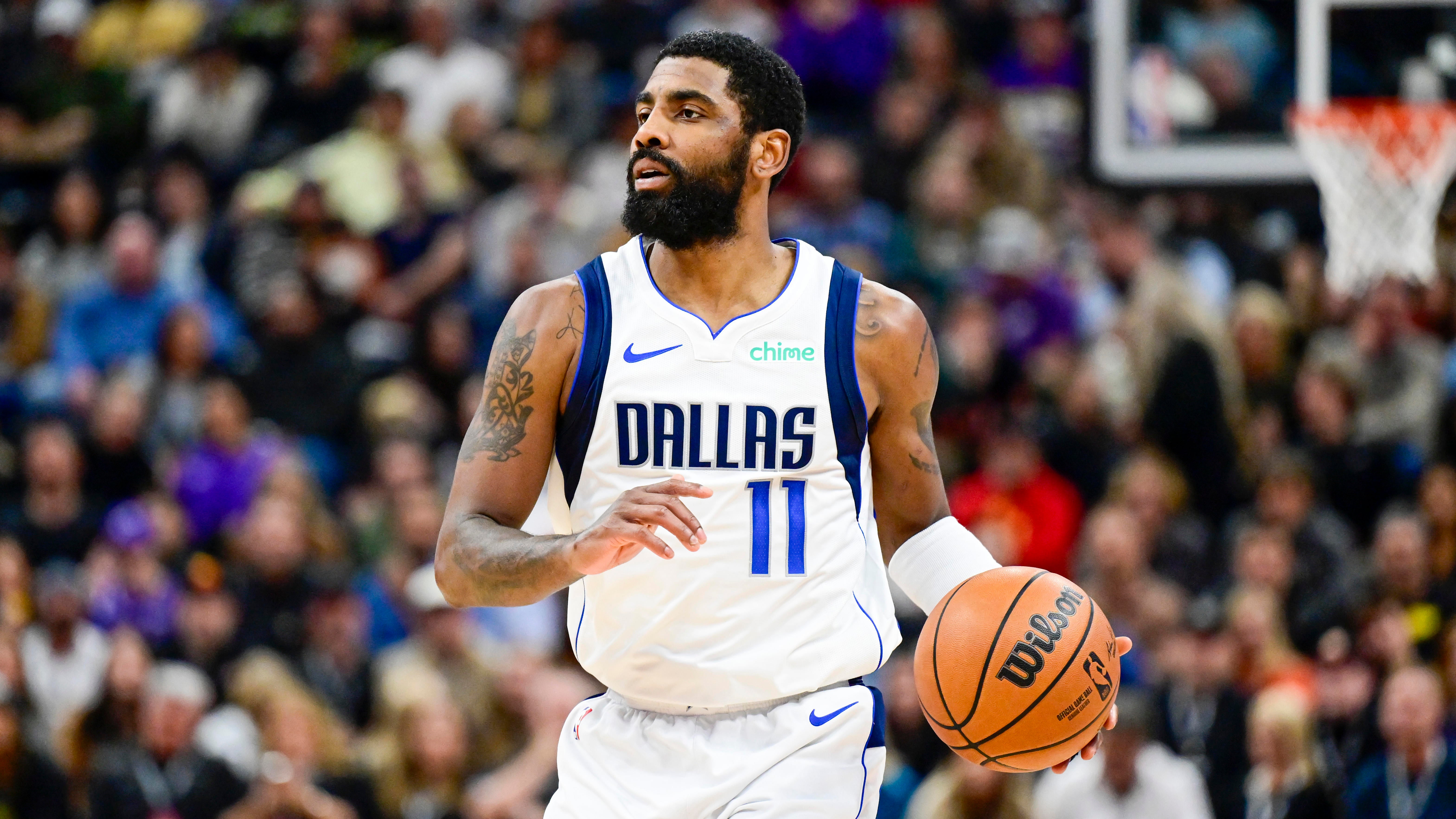 Kyrie Irving says heel injury was 'scary' as he returns to Mavericks team in desperate need of him