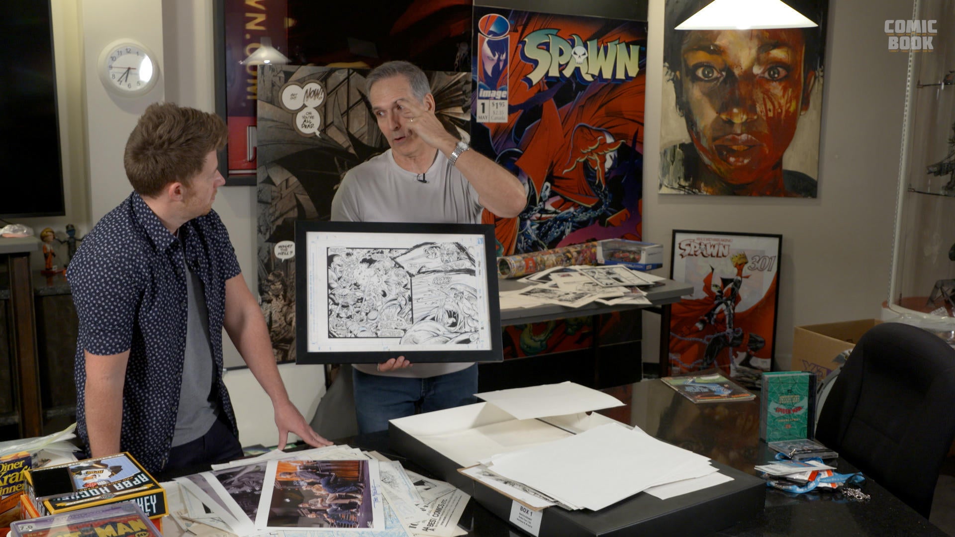 Todd McFarlane Reveals Banned Marvel Artwork and Explains Why He Quit the Company (Exclusive)