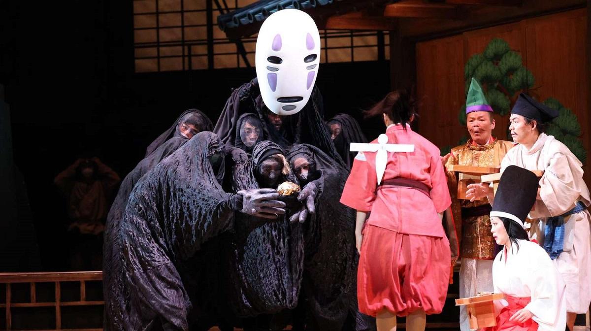 Spirited Away Live on Stage Is Now Streaming