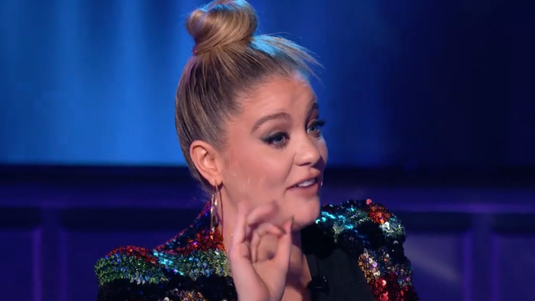 Lauren Alaina and Nikki Glaser Stumped by Secret Voices in 'I Can See Your Voice' Season 3 Premiere Exclusive Sneak Peek
