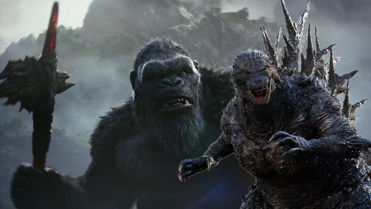 Godzilla x Kong Director Really Loves Godzilla Minus One