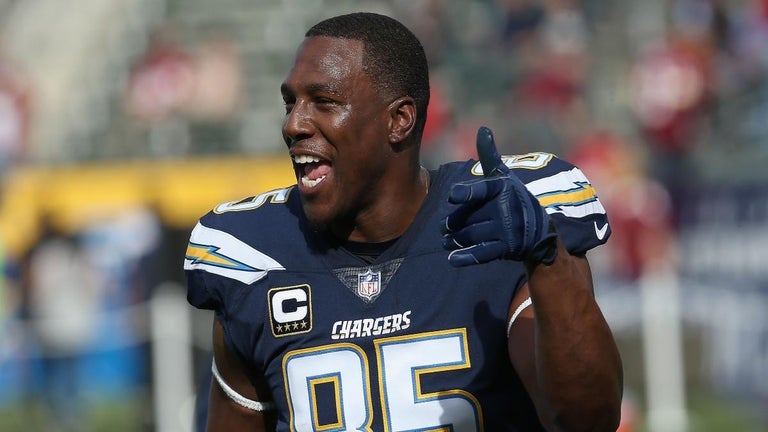 NFL Legend Antonio Gates on Potentially Reaching Hall of Fame: 'Stay Steady' (Exclusive)