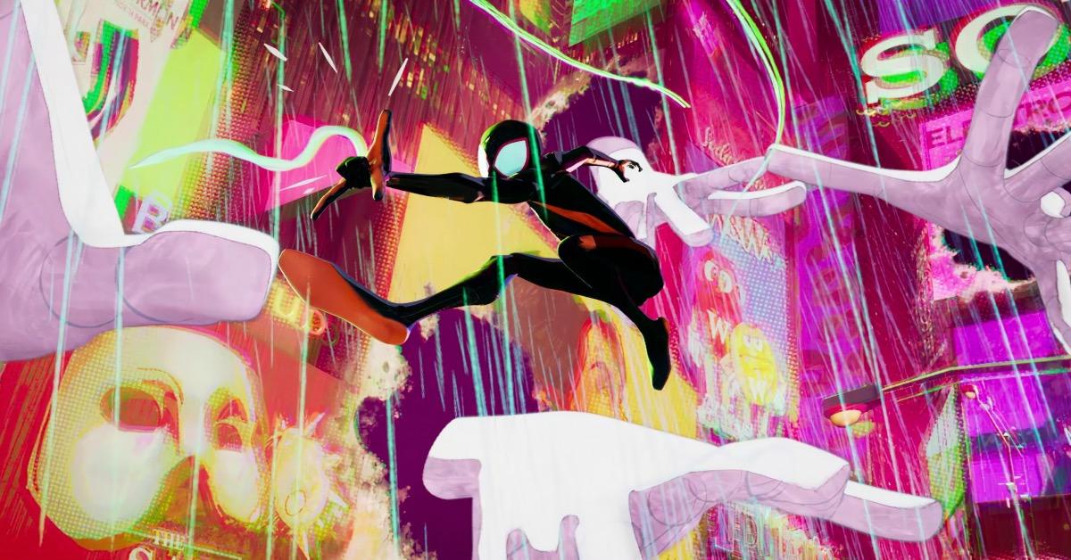 Spider Man Across The Spider Verse Returning To Imax Theaters 6500