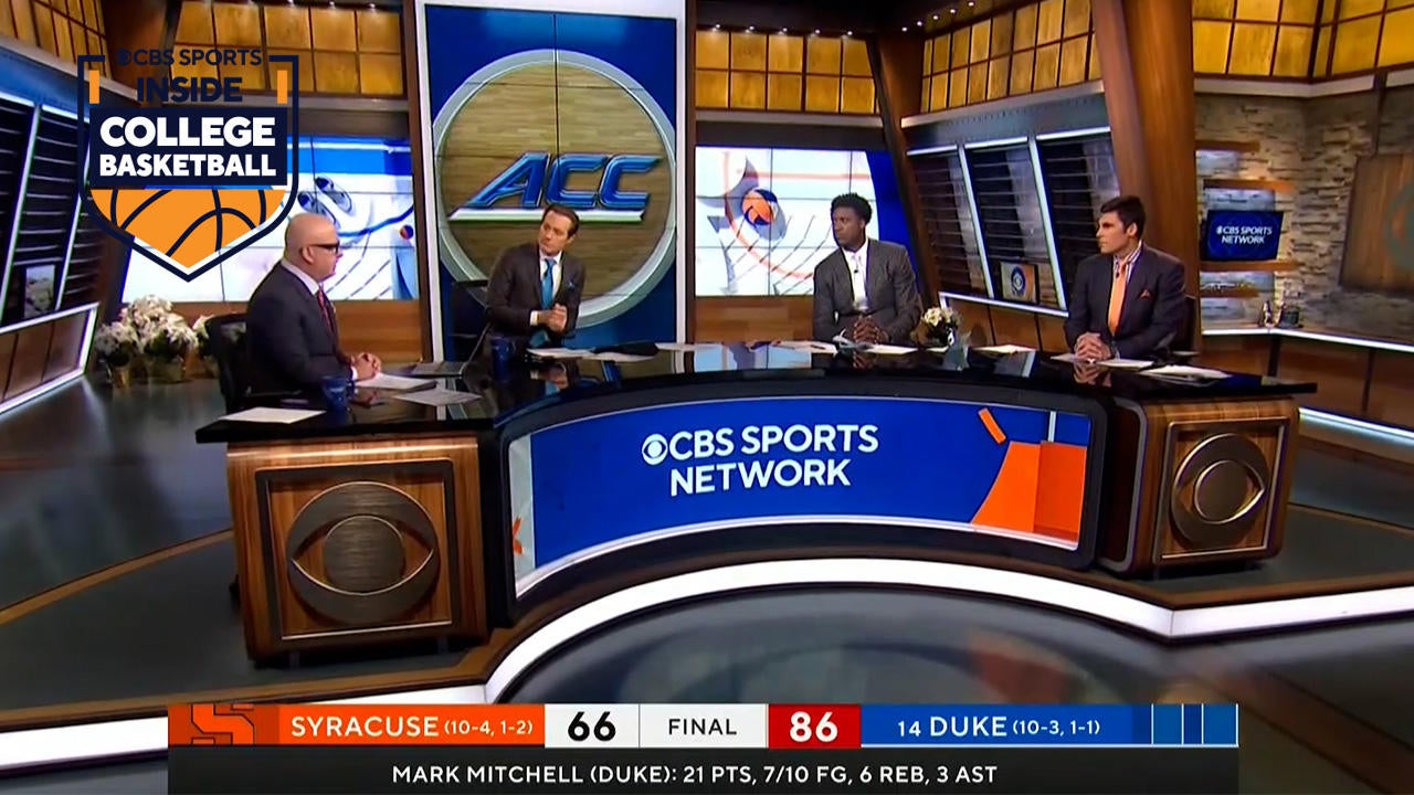 College basketball on deals cbs