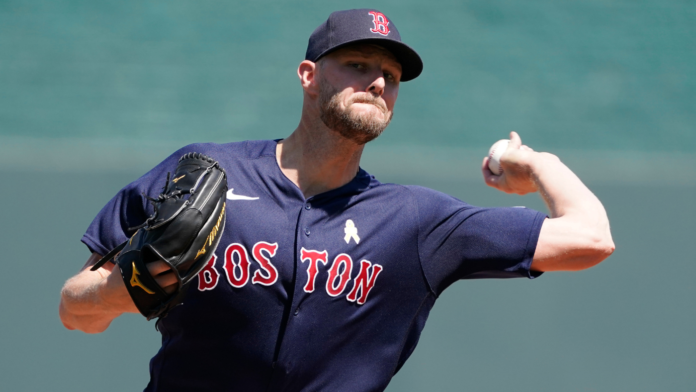 Chris Sale contract extension: Braves sign veteran lefty to two-year, M deal after Red Sox trade