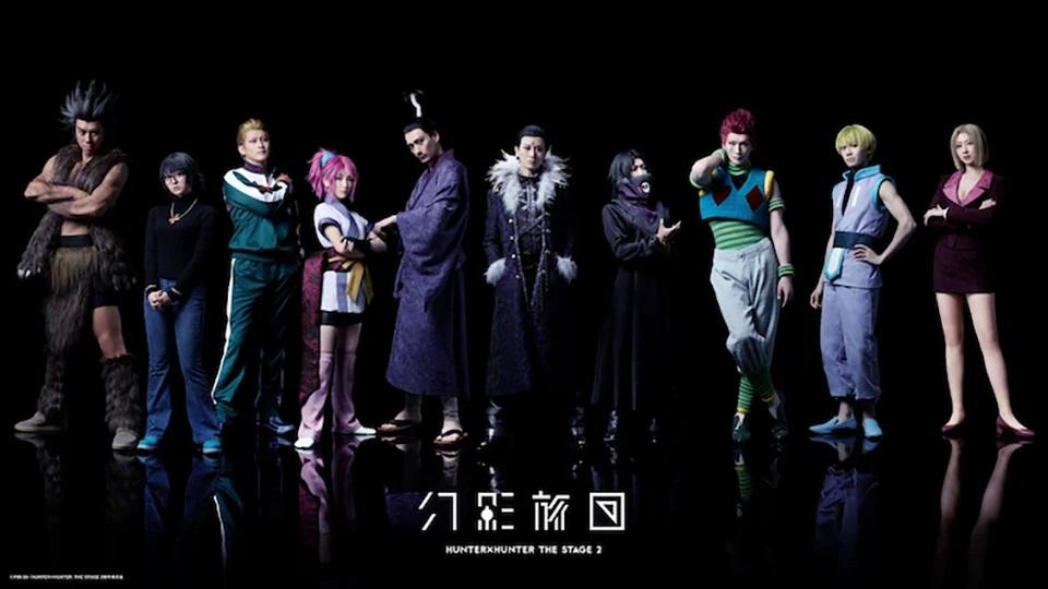 Hunter x Hunter Shares New Look at Live-Action Phantom Troupe