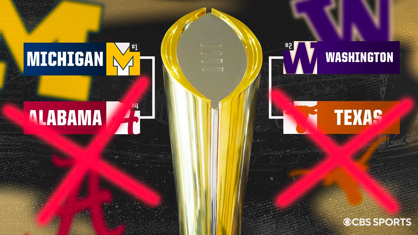 2024 National championship game predictions, odds: Michigan vs. Washington picks for College Football Playoff