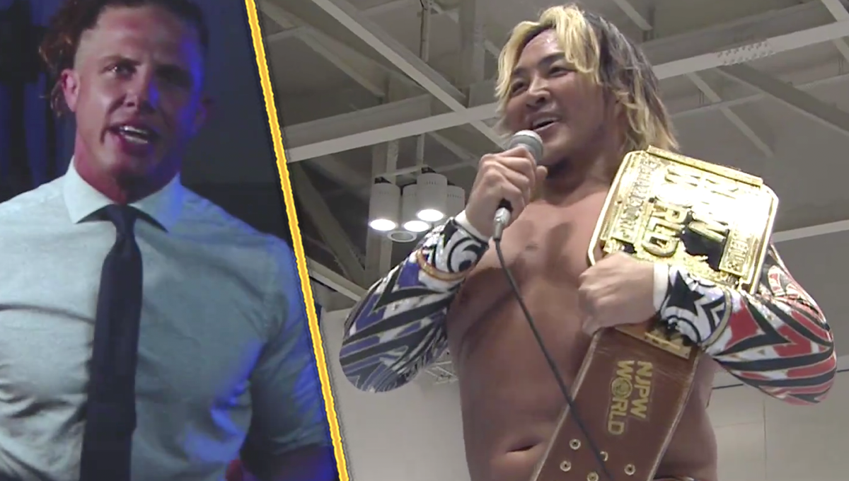 Watch: Former WWE Star Matt Riddle Makes NJPW Debut