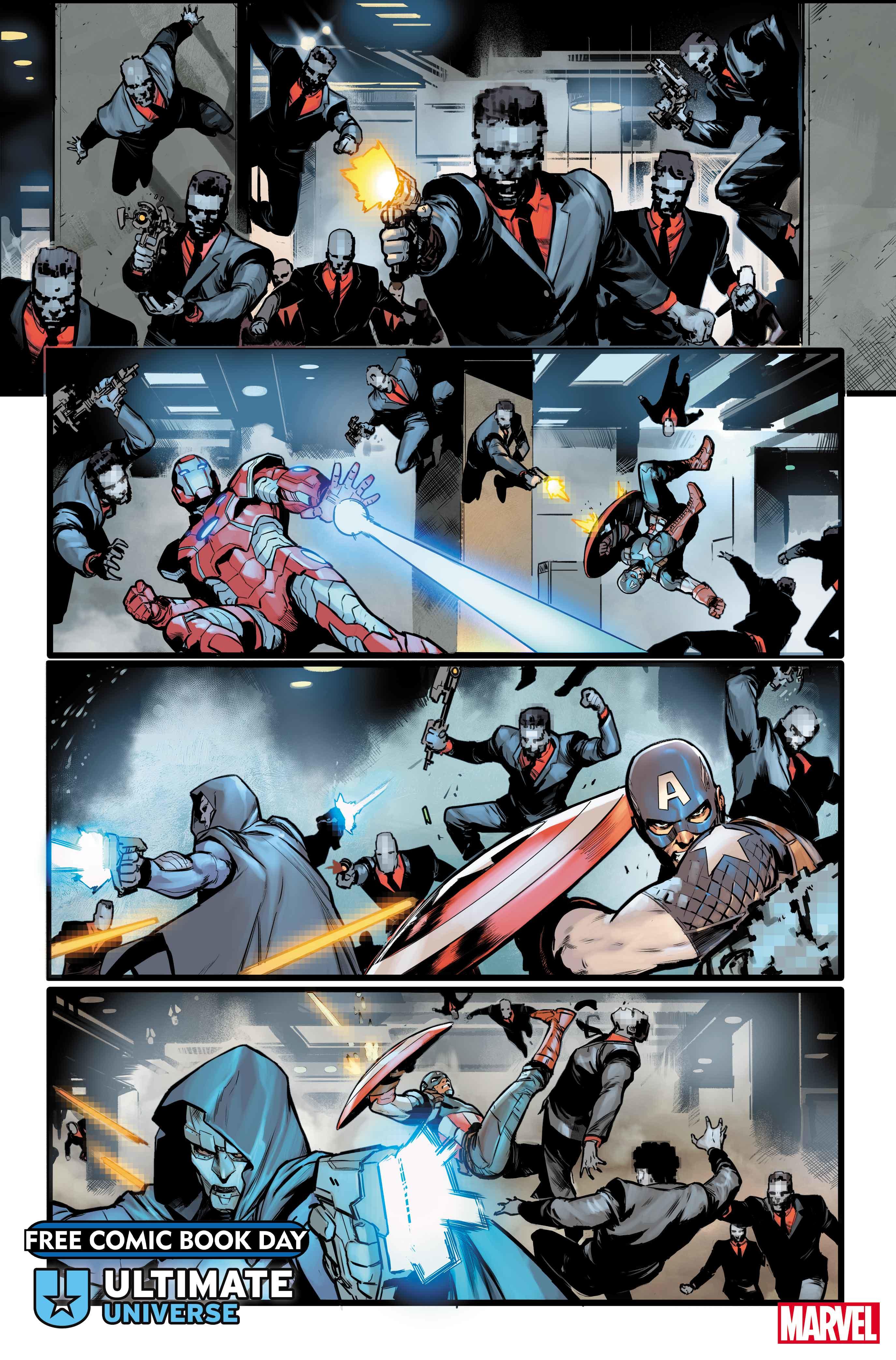 Marvel's 2024 Free Comic Book Day Title Teases the XMen's First Post