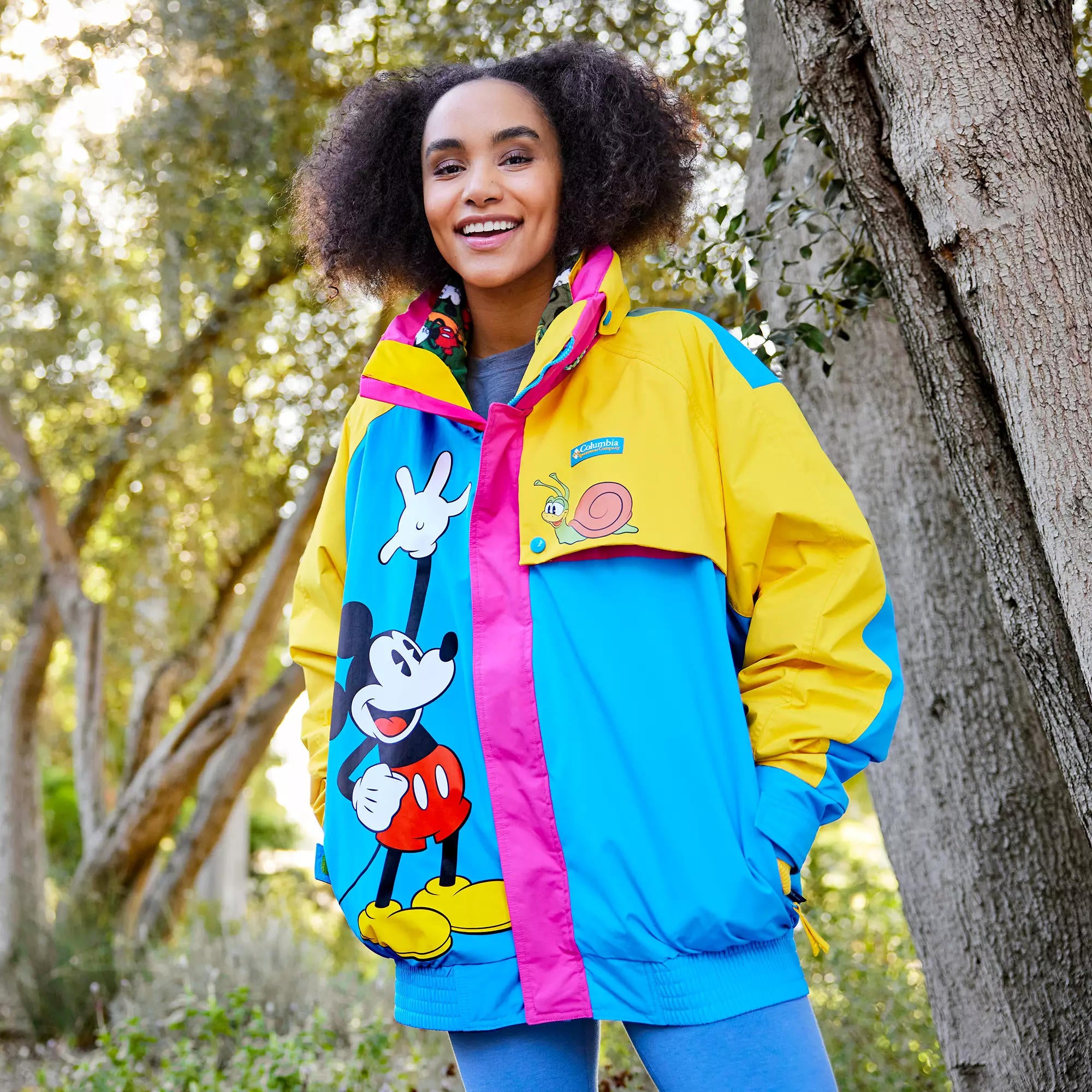 Disney columbia sales rain jacket