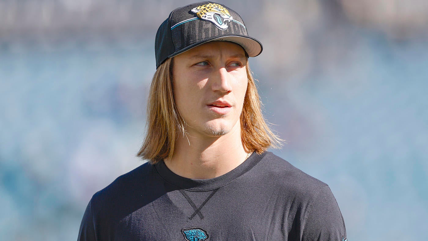 Jaguars’ Trevor Lawrence pushing to play win-and-in game despite dealing with multiple injuries, per report