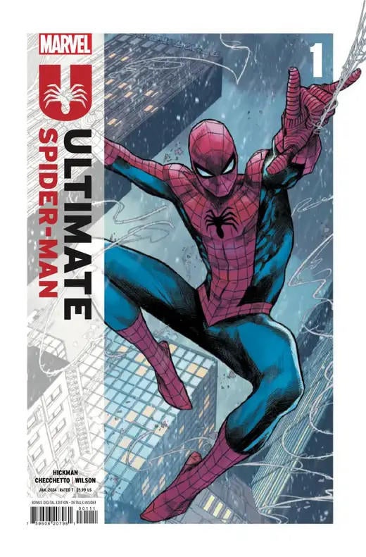 Ultimate SpiderMan 1 Preview Released by Marvel