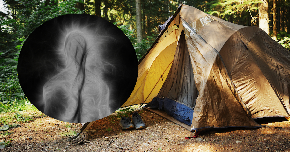 ghost-camp-woods-tent