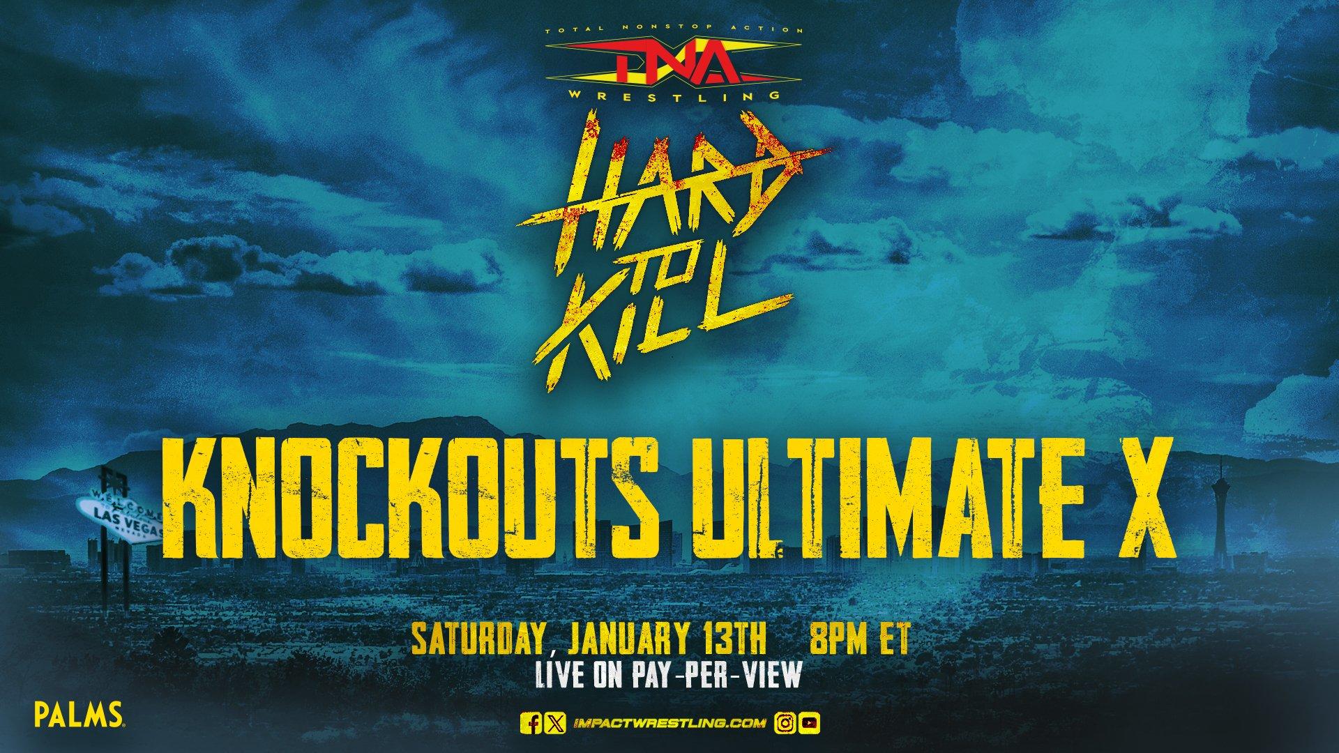 TNA HARD TO KILL KNOCKOUTS ULTIMATE X