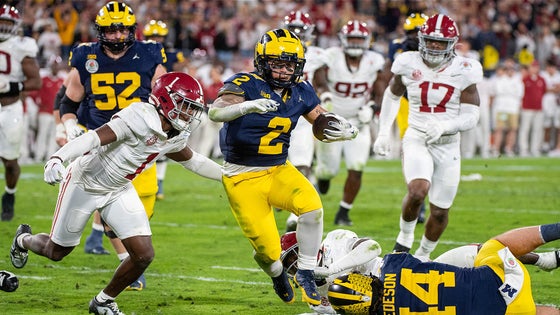 Rose Bowl Game - Alabama v Michigan